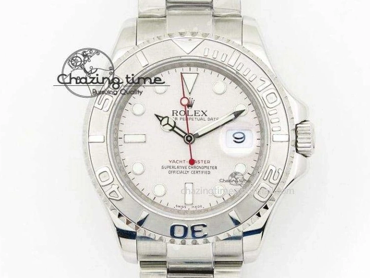 MiroTime 0501 Timeless DateJust 36mm 904 SS RG Wrapped 116231 GMF Gray Diam Dial on SS RG Wrapped Jubilee Bracelet A 3272